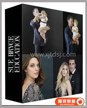 Sue Bryce Photography -苏布莱斯人像摄影3系列Posing Couples