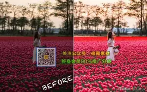 [人像预设-lr预设]城市旅拍通透明亮人像Lightroom预设+手机版预设
