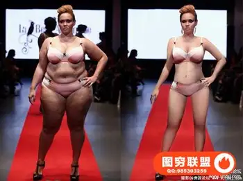 堪比整容的PS:《照骗是怎样炼成的》3分钟减肥100斤