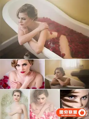 SLR Lounge – 人像摄影灯光和后期Fine Art Boudoir Scene