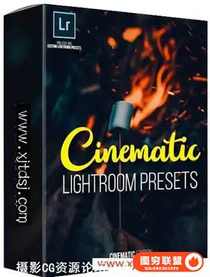 电影胶片轻调Lightroom预设 Cinematic Essential Lightroom Presets