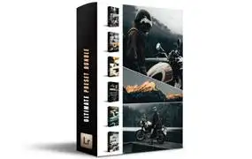 [预设合集]视觉创意总监艾伦-帕兰德Alen Palander Ultimate Preset Bundle 高级预设