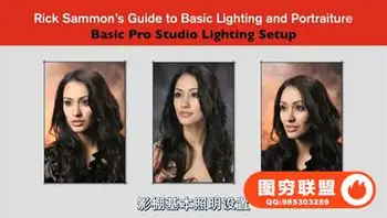 E446—高端影棚人像完整用光布光摄影教程中文字幕