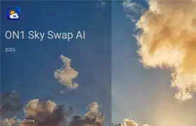 ON1 Sky Swap AI 2023 (AI智能一键换天空) v17.1.1.13629汉化版 PS/LR插件