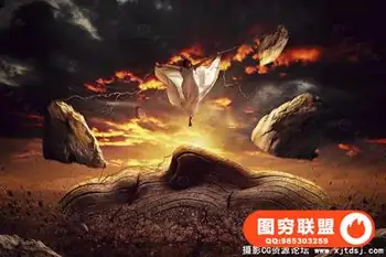 PS超现实艺术场景特效合成技术视频教程