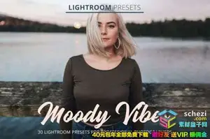 [胶片预设-lr预设][旅拍] 旅拍通透明亮喜怒无常氛围胶片Lightroom预设