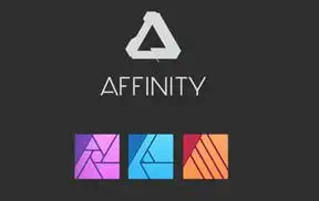 Affinity 软件套装Affinity Photo ,Affinity Designer,Affinity Publisher