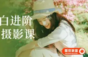 0基础小白进阶大神人像摄影课,摄影入门课,相机使用教程
