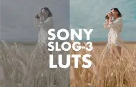 SONY SLOG 3 LUTS预设