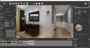 ps插件Pano2VR Pro v6.1.6 中文版全景VR漫游视频制作软件全景图制作软件-ps滤镜插件