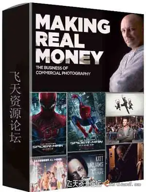 [人像]Fstoppers-Monte Isom 让你赚钱的商业摄影业务终极教程-中文字幕