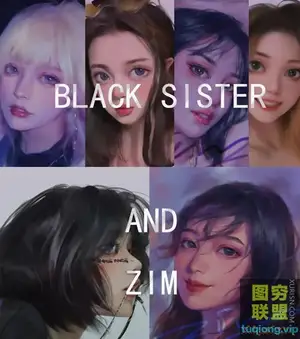 [黑妹]Black sister人物插画第二期3月结课