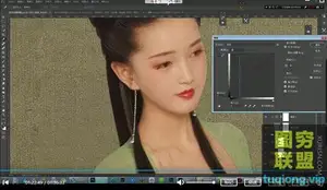 知竹唯美人像课堂,第十期视频课程+素材 68GB