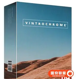 HQ 顶级摄影后期胶片Lightroom预设 Vintrochrome™ 1.0