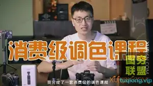 虚空光影《消费级调色课程》超实高效调色方法