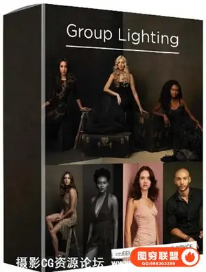 Sue Bryce–THE LIGHTING SERIES人物肖像人造光线布光场景摄影教程