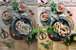[通用预设-lr预设]专业美食摄影后期Lightroom预设Camera Raw(ACR)