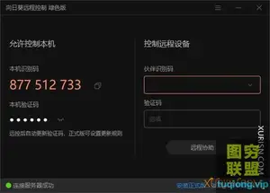 向日葵远程控制软件 免安装版