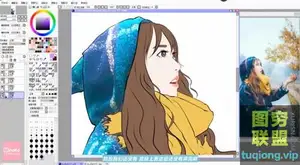 蒋涵棋-从0开始学日系手绘课程(附sai软件)3课