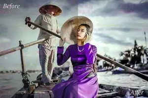 [通用预设-lr预设]20个HDR LR 预设素材 20 HDR Lr Presets