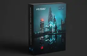 [风光预设]Mike Will 城市蓝调夜景预设V1-M.VISUALS 它不能总是夜晚-预设集合