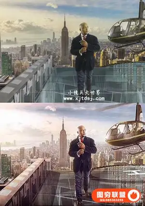 Josh Rossi超现实的绘画海报修饰附带素材