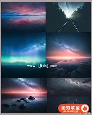 Mikko Lagerstedt – 日夜 – 创造令人惊叹的概念性风景照片!