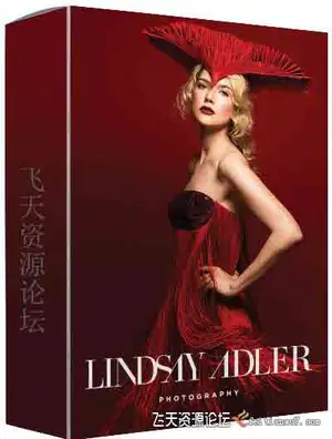 [人像]摄影师Lindsay Adler时尚创意人像布光造型及修饰指南教程-中文字幕