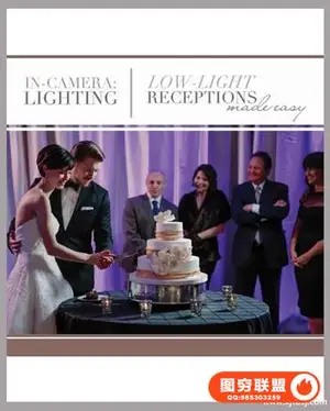 Zach and Jody – 暗光环境婚礼摄影Low-Light Receptions Made Ea