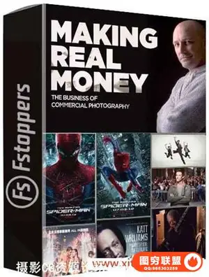 Fstoppers – Monte Isom 让你赚钱的商业摄影业务终极教程