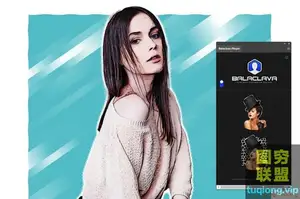 PS脸部卡通画制作插件Balaclava – Cartoon Photoshop Plugin