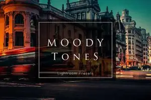 [人文旅行-lr预设]186组旅行扫街风景Lightroom预设Moody Tones-Lightroom Presets