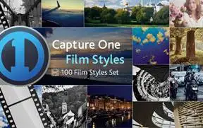 飞思 Capture One Film Styles 专用全套电影胶片预设