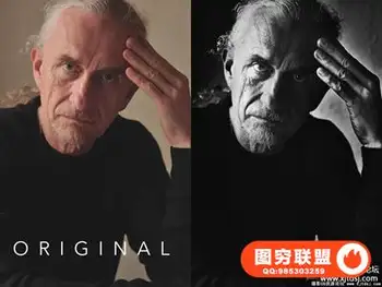 摄影经典-HDR男性肖像