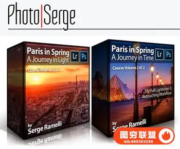 Photoserge – Paris in Spring Training Bundle