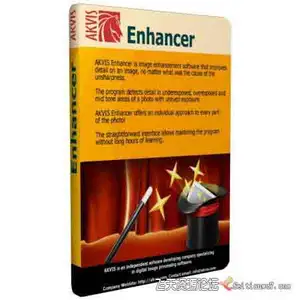 ps插件图像增强优化PS滤镜 AKVIS Enhancer 16.0.2344.16940 macOS