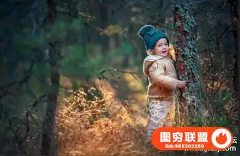 Yuri Kozlov–儿童后期色调处理
