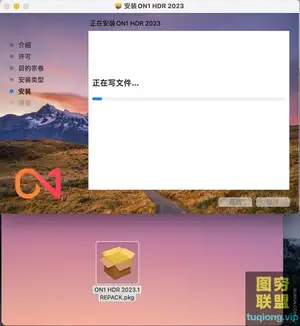 ON1 HDR 2023 for mac(HDR照片编辑器)m1 v17.1.1.13585中文版