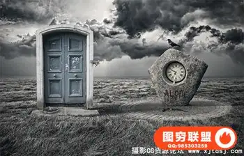 photoshop HDR合成教程-Alone