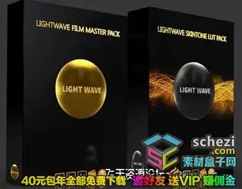 [人像预设-lut预设]达芬奇,PS,AE,PR专业电影调色及人像肤色 LUTs 调色预设