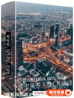 城市风景人像Lightroom预设 SERGEYKBN & ANYUTA RAI – City LR Presets