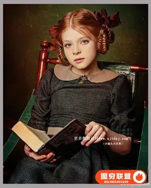Karina Kiel–儿童摄影后期修饰附带PSD素材3案例