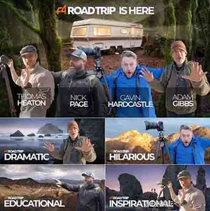 [风光]F4 ROAD TRIP-旅拍探险风光摄影及后期教程+RAW原片-中文字幕