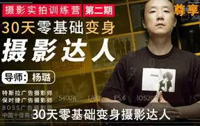 30天零基础变身摄影达人,构图,儿童,亲子,婚纱摄影