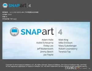 ps插件PS绘画插件Exposure Software Snap Art 4.1.3.314 for mac汉化版|支持PS2020