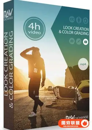 RAWexchange – 外观创建和颜色分级Look Creation and Color Grad