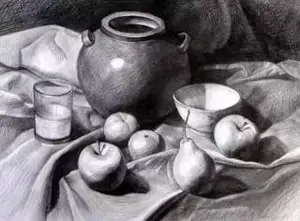 素描零基础直达四级课程_素描绘画新手入门教程