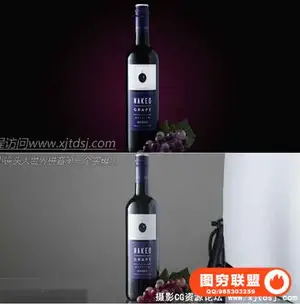 商业产品摄影PS后期修图视频教程