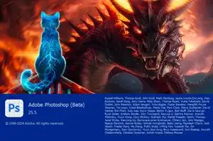 Photoshop 2024 (Beta) v 25.5(2475)WIN系统版  含神经滤镜,移除工具,参数滤波器滤镜