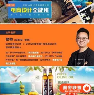 侯帅淘宝美工电商实战全能班第二期中文视频教程90多GB